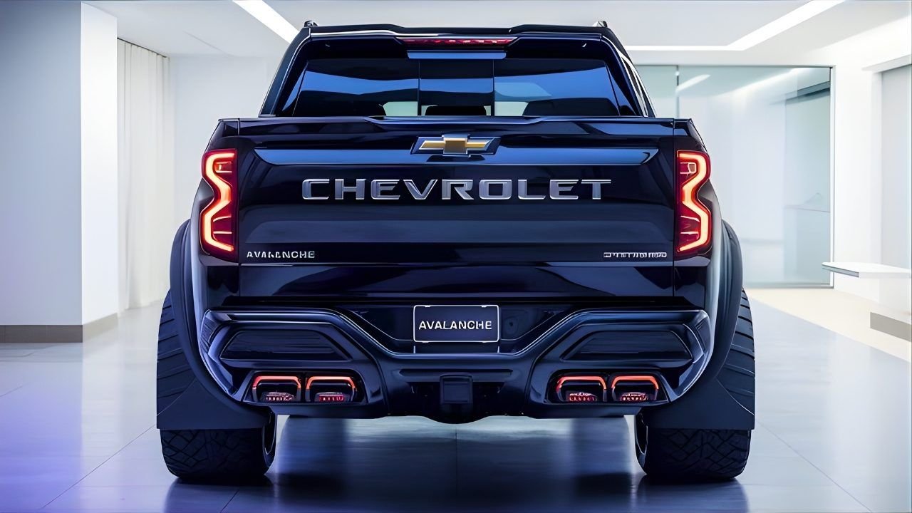 2026 Chevrolet Avalanche Returns With 460 Nm Torque, Hybrid Power, and a Premium Cabin Upgrade
