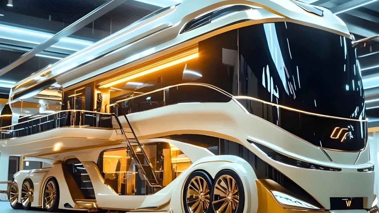 2026 Ferrari Motorhome: Ultra-Luxury Travel Meets High-Performance Engineering
