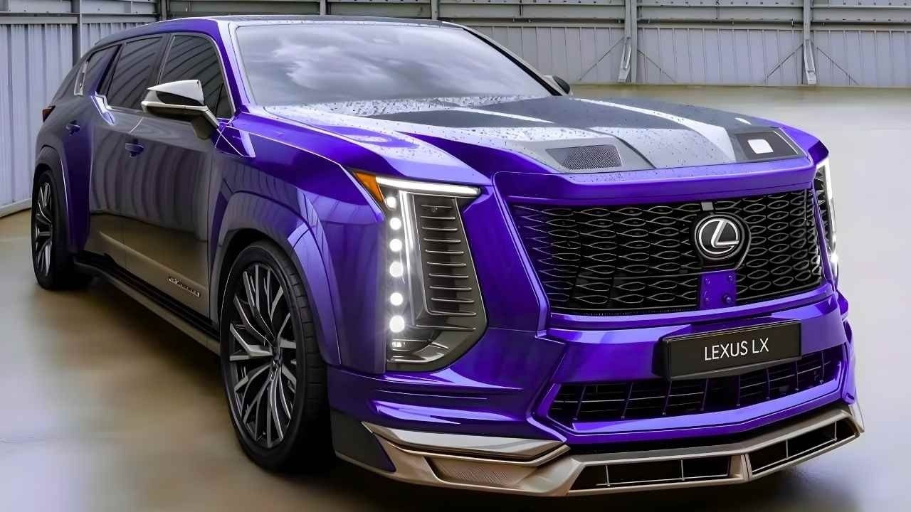 2026 Lexus LX Debuts With 479 lb-ft Torque, Hybrid Power and a Sharper Luxury Identity