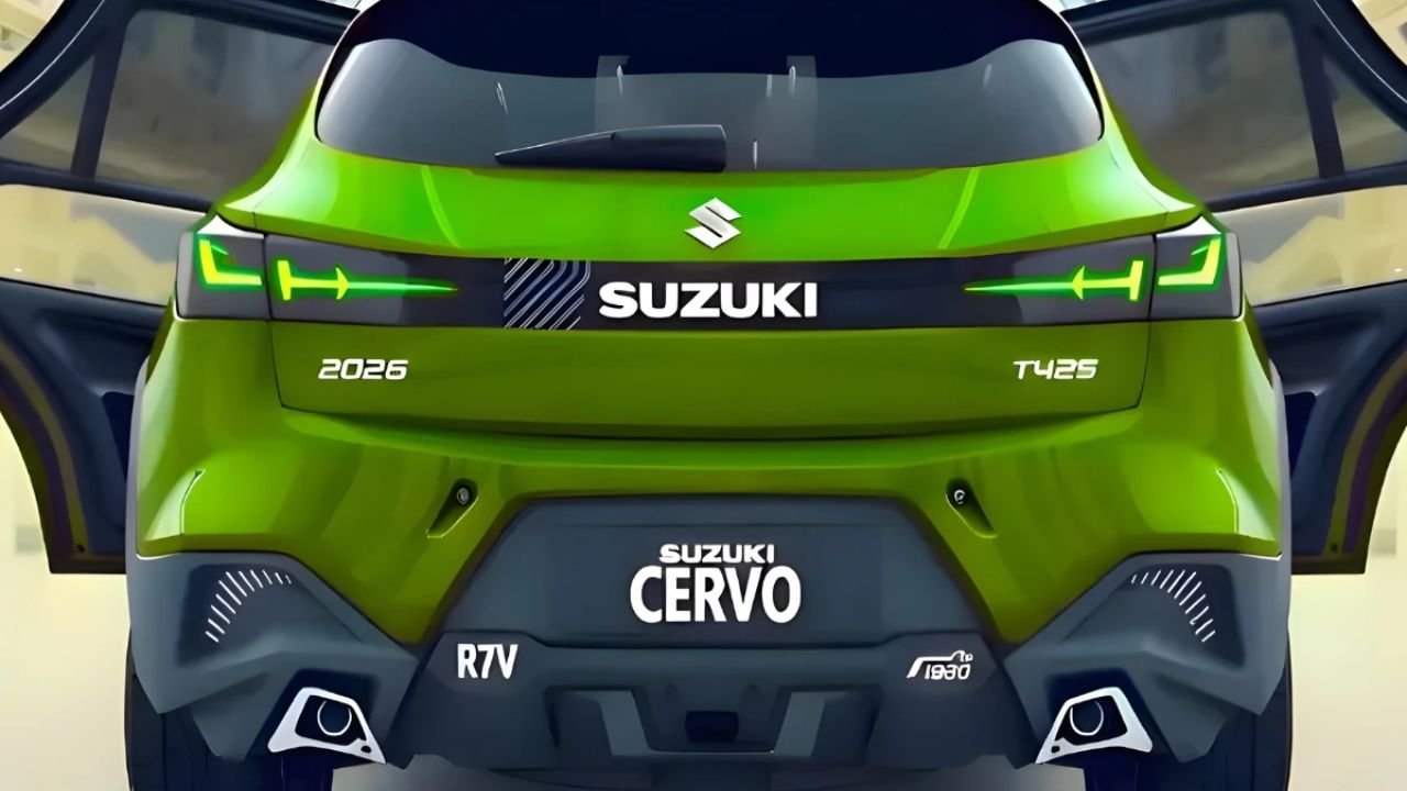 2026 Maruti Cervo: Compact Hatchback with 22 km/l Mileage, Practical Design, and Urban Comfort