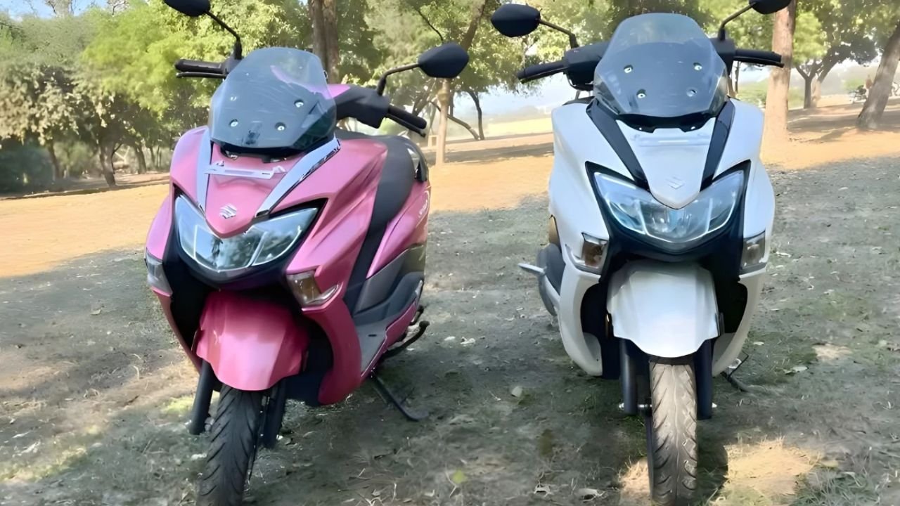 2026 Suzuki Burgman 125: Efficient City Scooter with Spacious Comfort and Modern Features