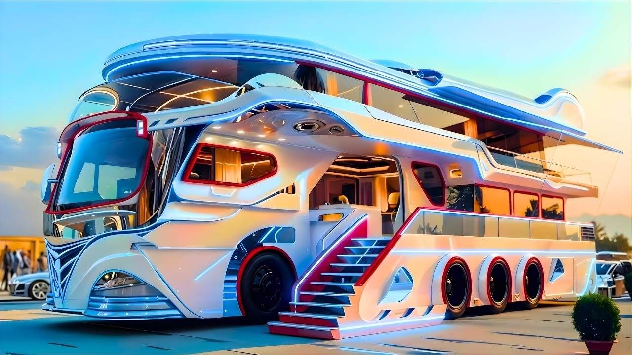 2026 Toyota Motorhome Revealed With Hybrid Power, 3-Bedroom Layout and Surprising $65K Starting Price