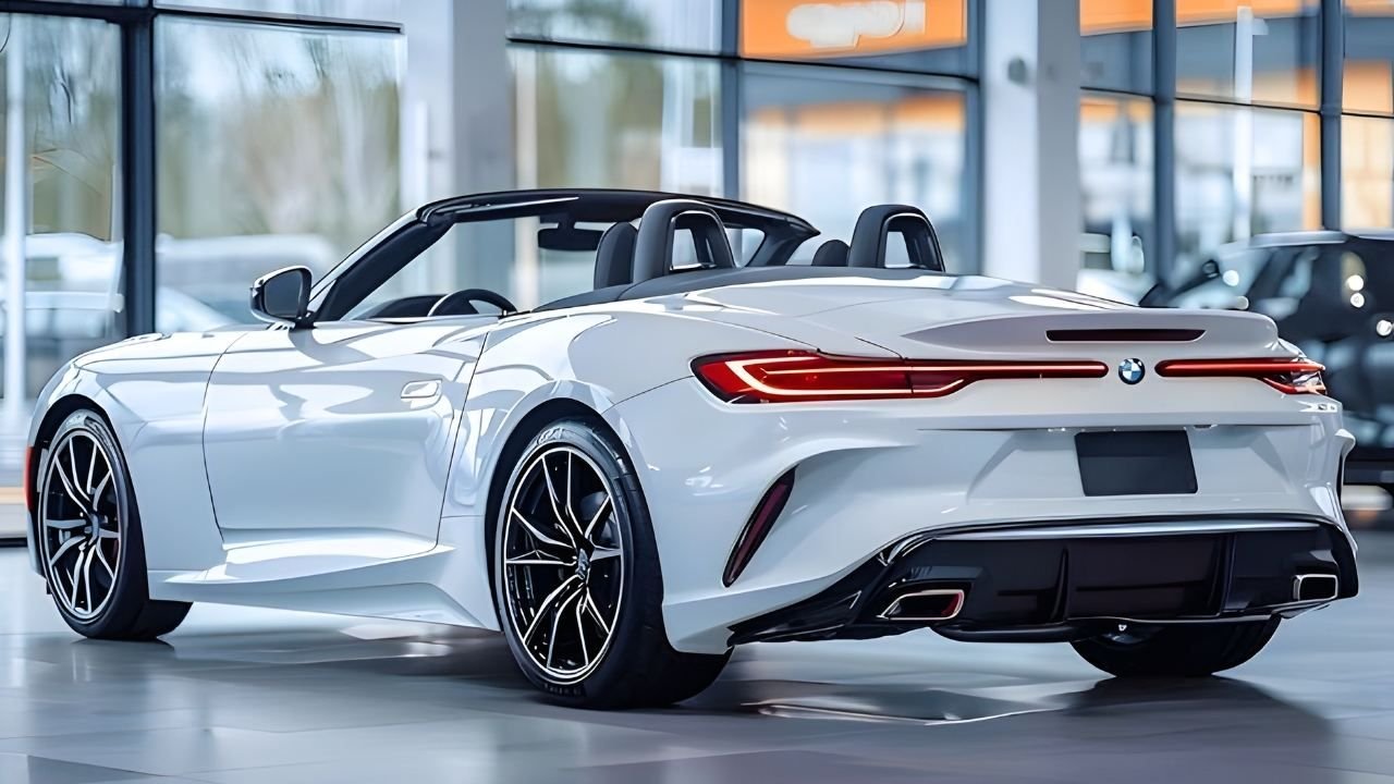 BMW Z4 Arrives With 382 HP Turbo Power and a 3.9-Second Sprint to 60 mph