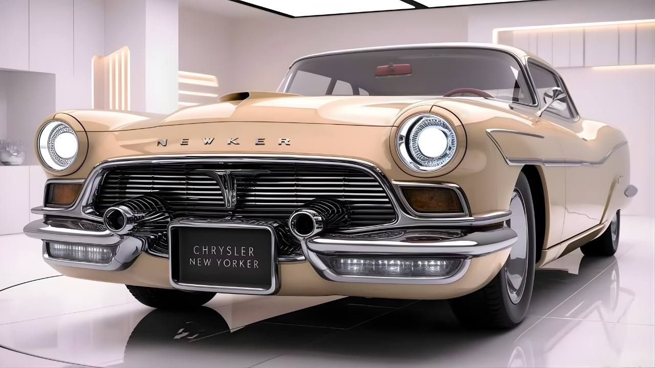Chrysler New Yorker Returns With Hybrid Power and $55K Price Tag — A Serious Comeback for American Luxury