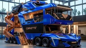 Corvette Stingray RV Emerges With V8 Power and Luxury Living — Here’s What We Know