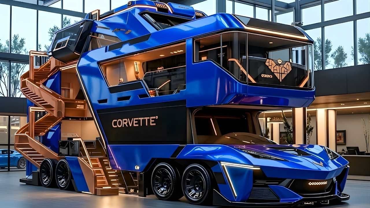 Corvette Stingray RV Emerges With V8 Power and Luxury Living — Here’s What We Know