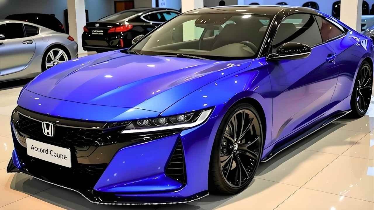 Honda Accord Revealed With 204 HP Hybrid Power and a Sharper, More Premium Look