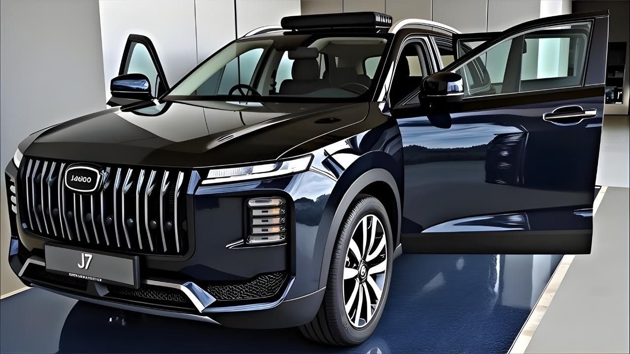 Jaecoo 7 Debuts with Turbo-Hybrid Power and 700-Mile Range Target — A New Premium SUV Contender