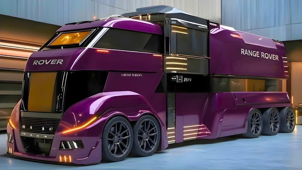 Range Rover Motorhome Unveiled with 550 HP Hybrid Power and 35-Foot Ultra-Luxury Living Space